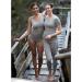 Womens Medium Grey Melange Thermal Panties Briefs - Moisture Wicking Merino Wool Silk - Buy Online on SooperMarket.com