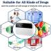 Insulin Cold Box Portable Insulin Cooler Box Medicine Refrigerator Thermostat Drug Reefer for Car/Travel/Home Car Small Refrigerator (21 5 cm * 15 cm * 6Cm) 3*Battery - Buy Online on SooperMarket.com