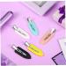 U-K Deft and Attractive No Bend Clips No Kink Hair Clips Hairdressing Pin Clips Makeup Application Clips Women and Girls Headwear Styling Tools Hair Accessories Black - Buy Online on SooperMarket.com