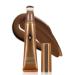 Anglicolor Contour Stick With Cushion Applicator Liquid Contour Wand Cream Contour Smooth Bronzer Stick Lightweight Liquid Bronzer For Face(02Fair/Medium)