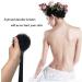 Cinlitek Long Handle Silicone Body Scrubber for Shower - Back Brush and Exfoliator - Buy Online on SooperMarket.com