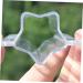 6 pcs Tool Grow Star Vegetable Molds Shape Vegetables Supplies Cake Modeling Moulds Garden Plastic As Shownx3pcs 20x4cmx3pcs - Buy Online on SooperMarket.com