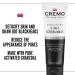 Cremo Detoxifying 2-in-1 Scrub & Mask with Activated Charcoal - 4 oz - Buy Online on SooperMarket.com