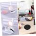 minkissy 8 Sets Powder Puff Storage Box Powder Puff Storage Container Makeup Sponge Holder Circle Mirrors Makeup Sponges Round Makeup Egg Sponge Loose Powder Compact Container Puff Holder - Buy Online on SooperMarket.com