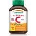 Jamieson Chewable Vitamin C 500 mg - Tangy Orange + White Juicy Peach Flavour 240 Count (Pack of 2) - Buy Online on SooperMarket.com