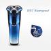 Buy 3D Electric Razor for Men - Rechargeable Cordless Rotary Shaver IPX7 Waterproof Wet & Dry Razors - Perfect for Smooth Shaving - Buy Online on SooperMarket.com