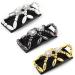 Kytpyi Beaded Hair Comb Slides - 3 PCS Double Sided Clips for Women & Girls | Elastic Magic Combs for DIY Hair Styling & Accessories - Buy Online on SooperMarket.com