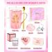 Unique Gifts for Women | 14 oz Coffee Cup Set Candle Socks & Bath Bomb - Perfect Birthday Presents for Moms Wives & Friends - Buy Online on SooperMarket.com