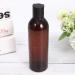 Minkissy Shampoo Dispenser 6pcs 250ml Portable Travel Bottles Plastic Refillable Bottles Plastic Squeeze Bottle with Disc Cap for Shampoo Lotion (Brown Bottle) Travel Size Toiletries - Buy Online on SooperMarket.com