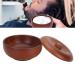 Wood shaving soap peel wooden shaving brush bowl shaving soap bowl Snice foam cup of cleaning cup mug shaver soap cream mug professional shaving bowl hairdressing tools