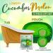 Fathers Day Home Spa Bath Basket Gift Set - Aromatherapy Kit with Natural Cucumber & Organic Melon - 12pc Skin Care Set for Men & Women - Buy Online on SooperMarket.com