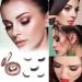 Self-Adhesive Eyelashes - Reusable & Glue-Free Natural Fluffy False Lashes | Easy to Wear Makeup - Buy Online on SooperMarket.com