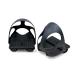 Compositi stirrup insert with slip protection 1 pair 2 pieces of slip protection Stirring bars for children black safety stamping iron insert with cap with cap