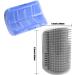 Pinsheng Cat Self Groomer 2 Pack Wall Corner Massage Comb with Catnip Pouch Grooming Comb Brush Massage Tool for Cats with Long and Short Fur(Blue&Gray) - Buy Online on SooperMarket.com