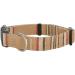 Yudote Soft Dog Collar for Small Dogs | Checkered Fabric Sensitive Skin Friendly Beige 1-Pack - Buy Online on SooperMarket.com