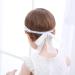 Flohayo Baby Girl Lace Headband - Soft Elastic Cotton Hair Band for Newborns & Toddlers | Perfect for Baby Shower, Baptism & Wedding Parties - Buy Online on SooperMarket.com