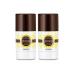 Lavanila Vanilla Lemon Aluminum-Free Mini Deodorant 2-Pack - The Healthy Deodorant for Men & Women Solid Stick (0.9 Ounce Each) Natural Vegan Vanilla Lemon 0.9 Ounce (Pack of 2) - Buy Online on SooperMarket.com