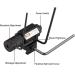 Viiko Red Laser Dot Sight Scope for Rifles and Pistols with Picatinny Mount - Buy Online on SooperMarket.com