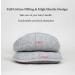 Baby Travel Neck Support Pillow - Infant Headrest for Car Seat & Stroller - Grey - Buy Online on SooperMarket.com