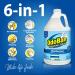 OdoBan Fresh Linen Odor Eliminator and Disinfectant Concentrate (1 Gal.) - Powerful Cleaning Solution - Buy Online on SooperMarket.com