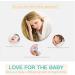 Wendysun 5pcs Cartoon Wood Teether Set - Natural Animal Round Bee Shape Baby Teething Toy - Buy Online on SooperMarket.com