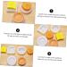 MAGICLULU 6 Pcs Cake Mold Silicone Baking Cup Cookie Cake Pan Cookie Silicone Cake Pan Ice Ball Mold Chocolate Making Mold Soap Candle Mold Mini Muffins Aroma White Bread Silica Gel Cake Pie Whitex3pcs 9X8X2.6CMx3pcs - Buy Online on SooperMarket.com