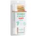 YANGRUI Cotton Swab  510 Count Bamboo Stick BPA Free Naturally Pure Double Round Ear Swabs Eco-friendly Cotton Buds (Pack of 1)