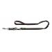 HUNTER Adjustable leash made of soft non-slip nylon classic 2.0 x 200 cm brown brown 2.0 x 200 cm