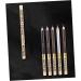 BELLIFFY 2pcs Eyebrow Pencils Eyebrow Pencil Black Eyebrow Brush for Women Double Head Eyebrow Pencil - Buy Online on SooperMarket.com