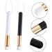 NOLITOY Eyelash Cleaning Brush Set - 2pcs Lash Extension Tools & Shampoo Brushes for Perfect Eye Makeup Care - Buy Online on SooperMarket.com