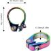 28.6mm Aluminum Saddle Clamp - Quick Clamping Bicycle Tensioner | Amonence Colored Bike Attachment - Buy Online on SooperMarket.com