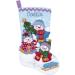 Bucilla Felt Applique Christmas Stocking Kit - Snow Family Portrait - 18 - Buy Online on SooperMarket.com