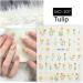 Ruarby Cats Eye Full Cover Nail Tips French Tip False Nails Press On Nail DIY Champagne Artificial Nails for Women Girls - Buy Online on SooperMarket.com