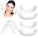 Fake Teeth 4 Pcs Dentures Teeth for Women and Men Dental Veneers for Temporary Teeth Restoration Natural and Comfortable to Protect Your Teeth and Regain Confident Smile