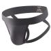 BRODDLE Men's Jockstrap Stretchy Nylon Pouch Workout Performance Athletic Supporters for Men Charcoal Grey Medium