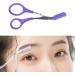 3PCS Eyebrow Trimmer Set with Comb, Cosmetic Hair Scissors & Razor Kit - Buy Online on SooperMarket.com