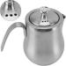 Nimomo Moka Pot Home Coffee Moka Pot Built in Filter Coffee Making Moka Pot Stainless Steel Coffee Maker Pot - Buy Online on SooperMarket.com