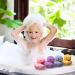 Natural Bath Bombs for Relaxation | 8 Fragrances | Spa Aromatherapy | Moisturizing Skin Care | Bath Additives for Women & Children - Buy Online on SooperMarket.com