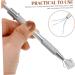 HAPINARY 1 Set Nail Art Scratch Pen Set Nail Art Tools Manicure Tools Nail Art Pick up Tool Manicure Nail Art Tool Sponge - Buy Online on SooperMarket.com