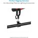 PROAIM SnapRig End Jaw Vise Grip/Clamp with 5/8 Baby Pin - Sturdy & Secure Clamp with 2 Clamping Range & 20kg Payload - Buy Online on SooperMarket.com