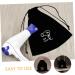 FOYTOKI 2pcs Velvet Bag Hair Dryer Travel Pouch Curling Iron Travel Bag Hair Dryer Bag Hair Dryer Storage Hair Dryer Organizer Hair Dryer Attachments Storage Hair Tool Travel Bag - Buy Online on SooperMarket.com