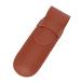 PU rasier knife protective bag PU rasier knife protective cover PU rasier knife protective cover vintage portable manual S PU protective shell Vintage portable manual trimr protective bag for the