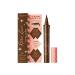 Benefit Cosmetics Roller Liner Matte Liquid Eyeliner in Brown - 0.03 FL OZ