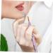 Shop Mikinona 5pcs Retractable Lip Brush Set - Portable Makeup Brushes for Lip Balm Lipstick & Concealer | International Shipping Available - Buy Online on SooperMarket.com