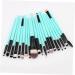 Baluue 40 Pcs Eyeliner Eyeshadow Brush Kit Eyelash Brush Eyeshadow Tools Eyelash Eye Shadow Brush Size 1x2pcs As Shownx2pcs - Buy Online on SooperMarket.com