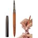 Nail Polish Brush Nail Dotting Tools Sandalwood Nail Polish Brush For Thin Details Fine Drawing Long Lines Home Use And Professional Nail Salon - Buy Online on SooperMarket.com