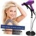 360 Hair Dryer Stand - Rotating Holder & Storage Rack for Easy Hair Styling | Barber Supplies - Buy Online on SooperMarket.com
