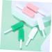 Didiseaon 12 Pcs Popsicle Silicone Chew Chewies Retainer Container Case Device Smile Direct Adult Pacifier Silicone Pacifier Jaw Retainer Holder Case Silica Gel Invisible Chew Stick mediumx2pcs As Shownx2pcs - Buy Online on SooperMarket.com