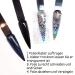 Silver Holo Nail Foil - Transparent Petals Transfer Foil for Stunning Nail Art | International Shipping Available - Buy Online on SooperMarket.com