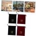 Beavorty 4pcs Storage Bag Bag Organizer Flannel Drawstring Bags Outdoor Hair Dryer Bags Cosmetic Bag - Buy Online on SooperMarket.com